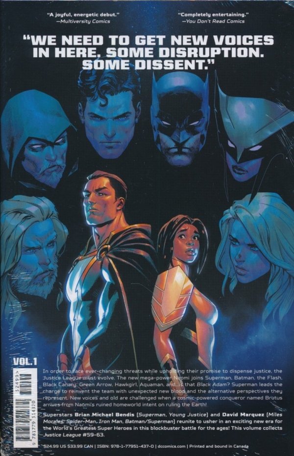 JUSTICE LEAGUE VOL 01 PRISMS HC [9781779514370]