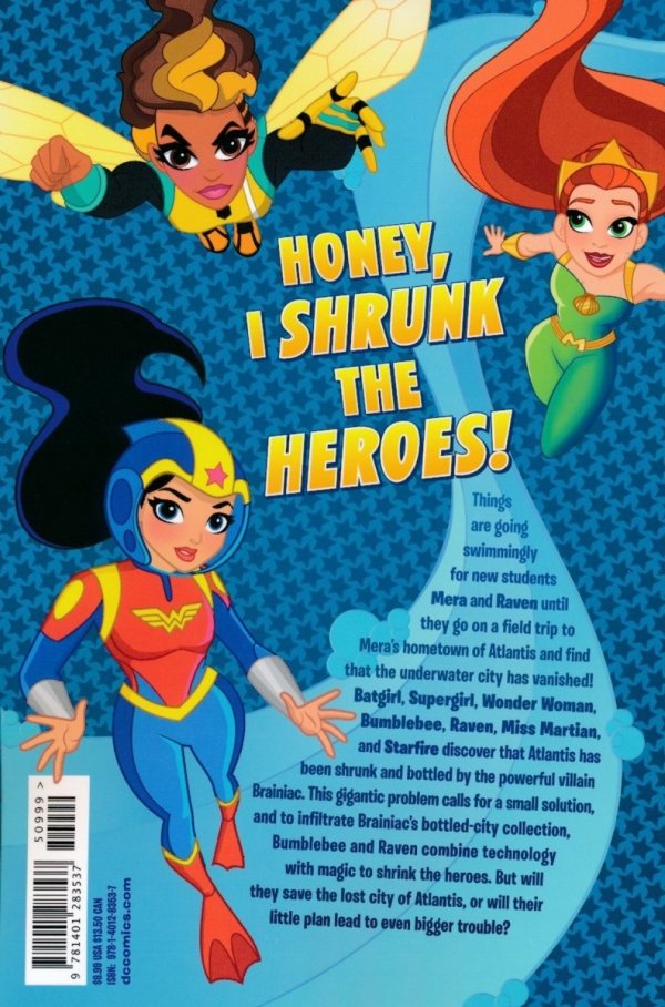 DC SUPER HERO GIRLS SEARCH FOR ATLANTIS TP [9781401283537]