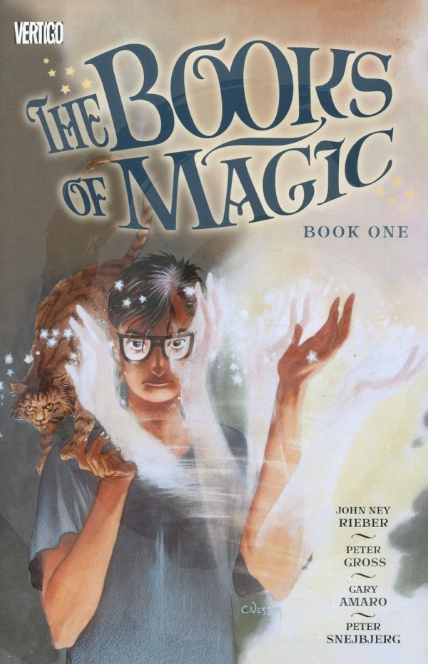 BOOKS OF MAGIC VOL 01 TP [9781401268763] **promocja TOMY**