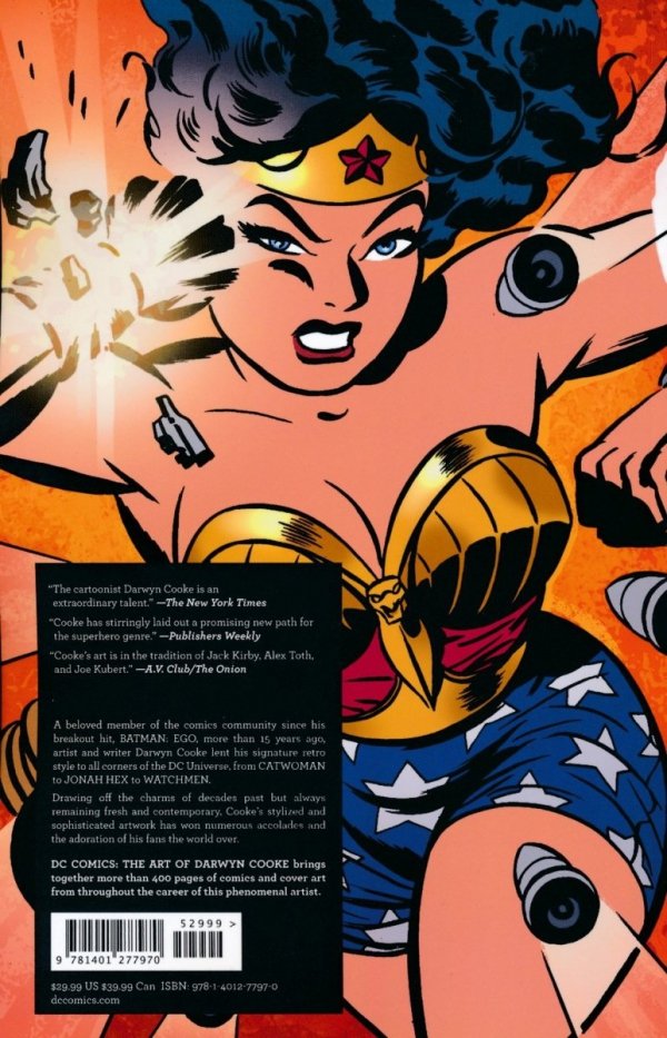 DC COMICS THE ART OF DARWYN COOKE TP [9781401277970]