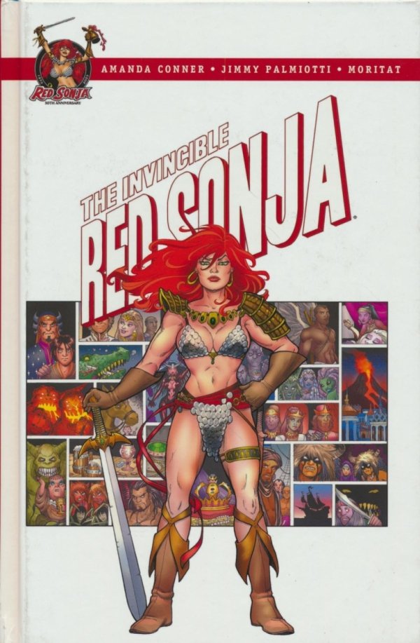 INVINCIBLE RED SONJA HC [9781524120535] **OFERTA SPECJALNA**