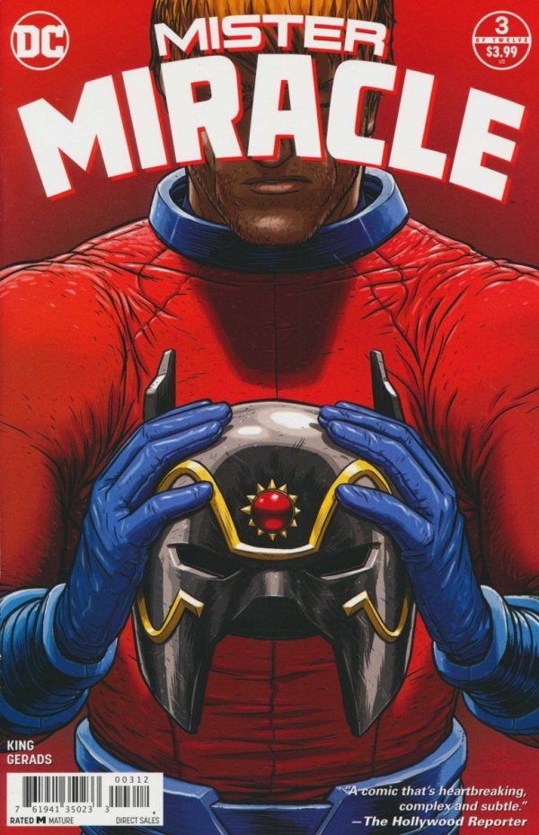 MISTER MIRACLE #03 2ND PTG [76194135023300312]