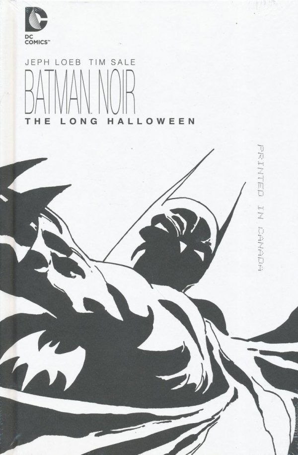 BATMAN NOIR THE LONG HALLOWEEN HC [9781401248833]
