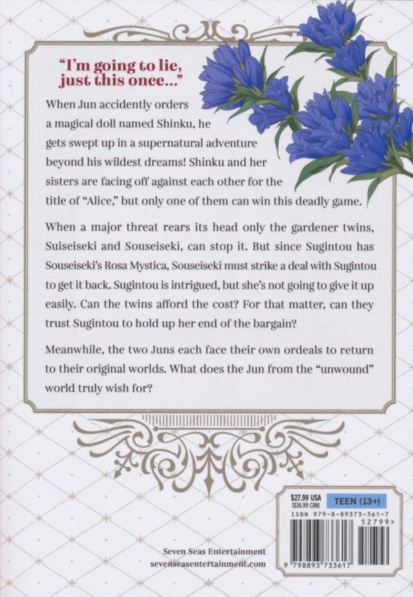 ROZEN MAIDEN COLLECTORS EDITION VOL 05 TP [9798893733617]