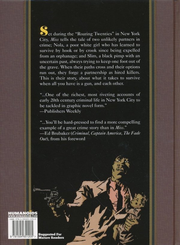 MISS BETTER LIVING THROUGH CRIME HC [9781594651205] **promocja TOMY**