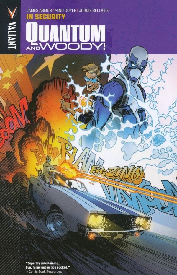 QUANTUM AND WOODY VOL 02 IN SECURITY TP [9781939346230] **promocja TOMY**