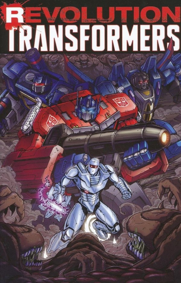 REVOLUTION TRANSFORMERS TP [9781631408427]