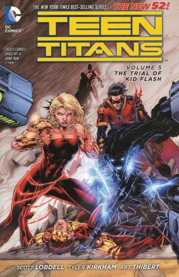 TEEN TITANS VOL 05 THE TRIAL OF KID FLASH TP [9781401250539]