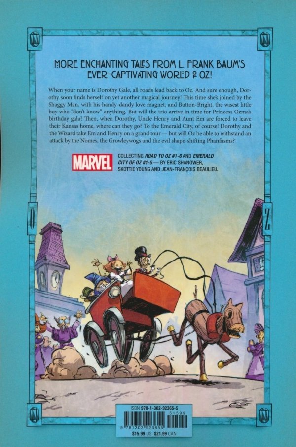 OZ THE COMPLETE COLLECTION ROAD TO EMERALD CITY TP [9781302923655]
