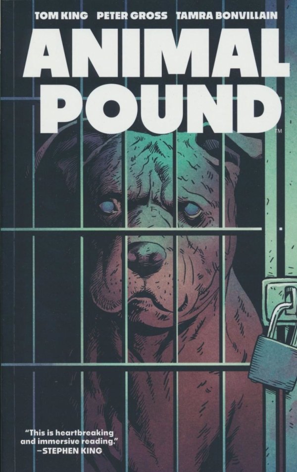 ANIMAL POUND TP [9798892155724]