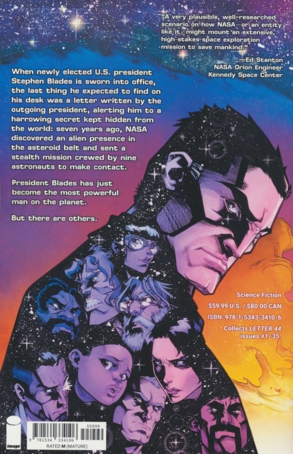 LETTER 44 COMPENDIUM TP [9781534334106] **OFERTA SPECJALNA**
