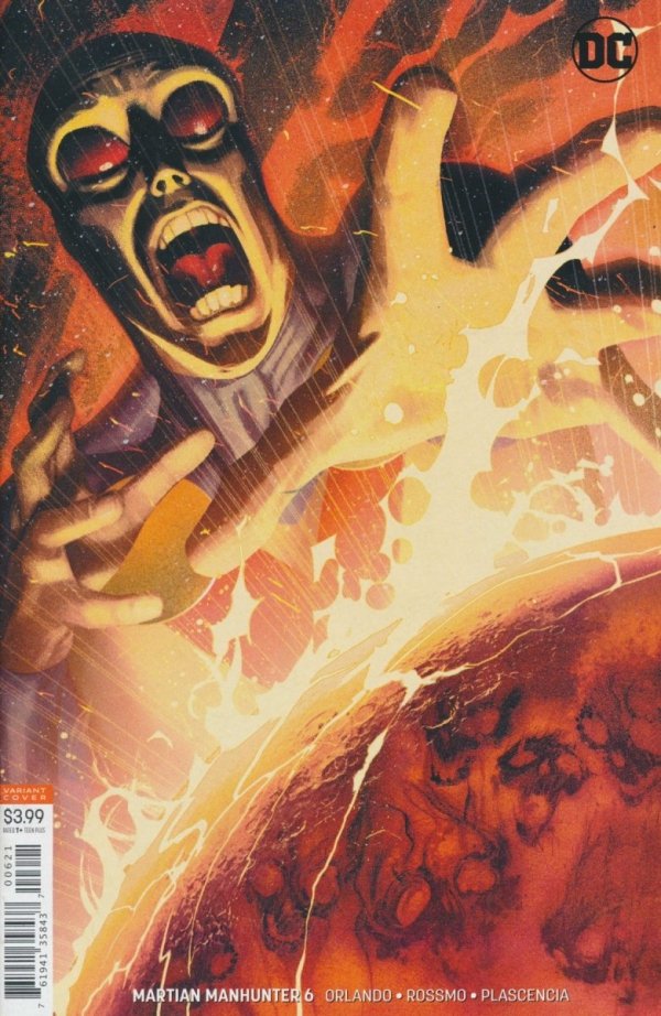 MARTIAN MANHUNTER [35843] #06 CVR B [76194135843700621] **promocja ZESZYTY**