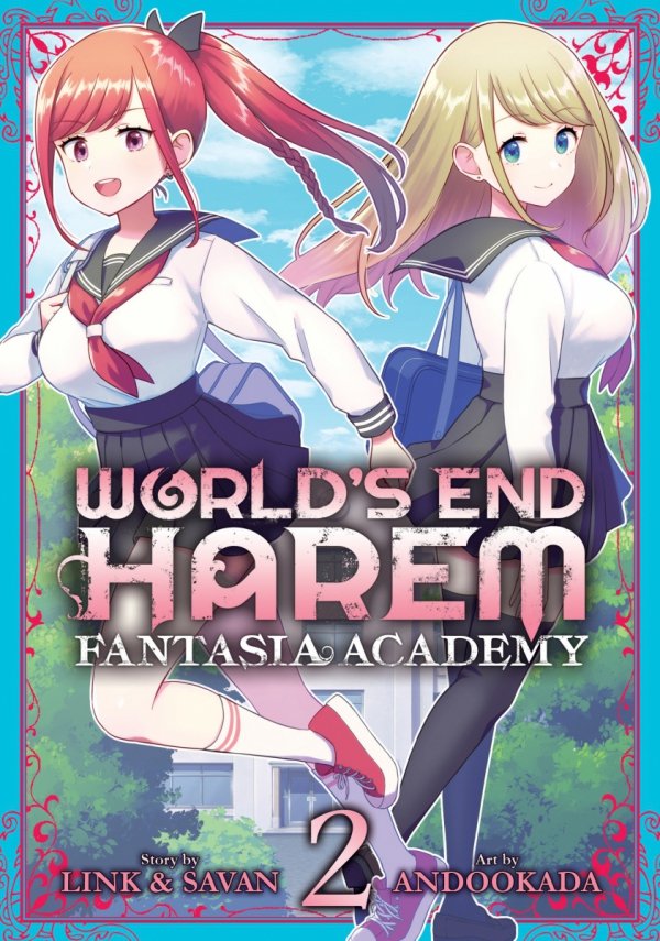 WORLDS END HAREM FANTASIA ACADEMY VOL 02 TP [9781638587446]