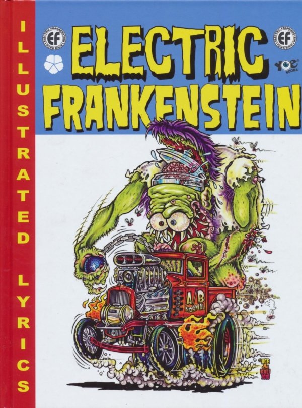 ELECTRIC FRANKENSTEIN HC [9781951038380] **promocja TOMY**