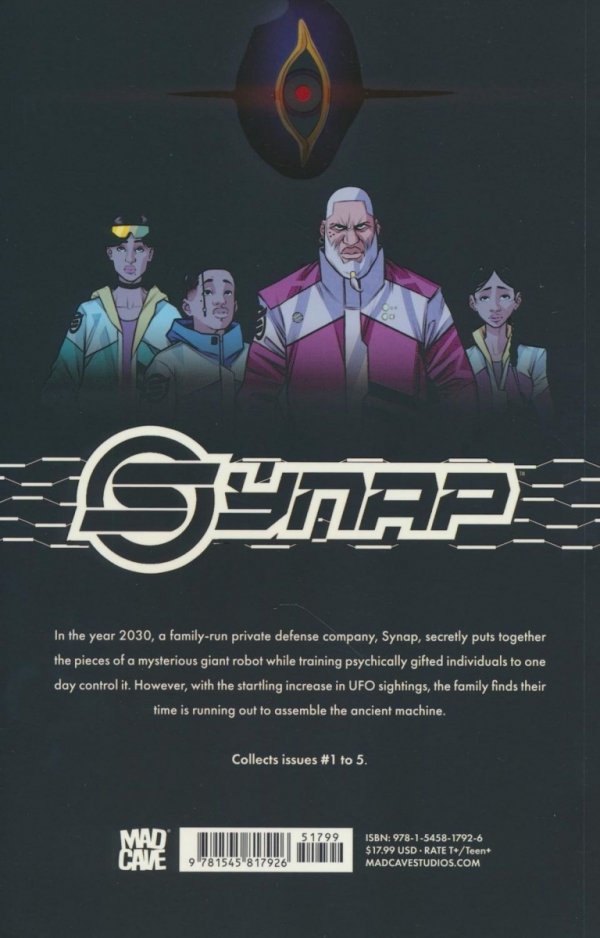 SYNAP TP [9781545817926]