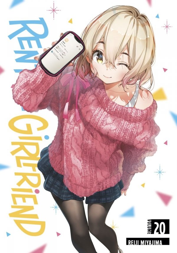 RENT-A-GIRLFRIEND VOL 20 TP [9781646515394]