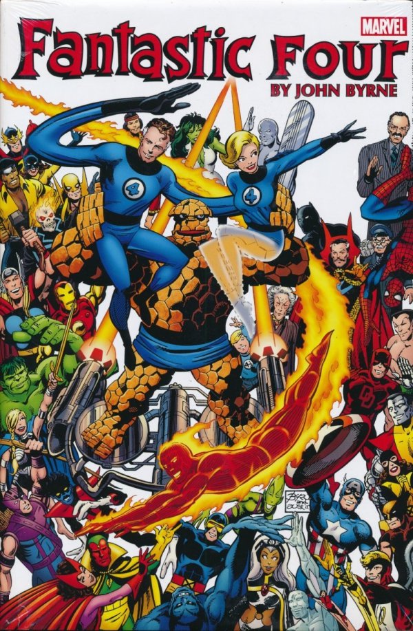 FANTASTIC FOUR BY JOHN BYRNE OMNIBUS VOL 01 HC [STANDARD] [9781302946333] **promocja TOMY**
