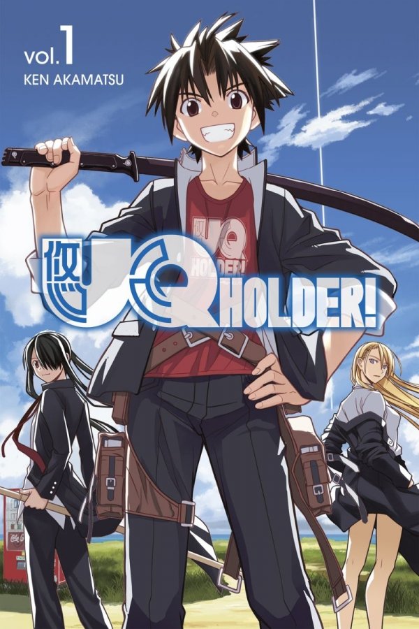 UQ HOLDER VOL 01 TP [9781612629339]