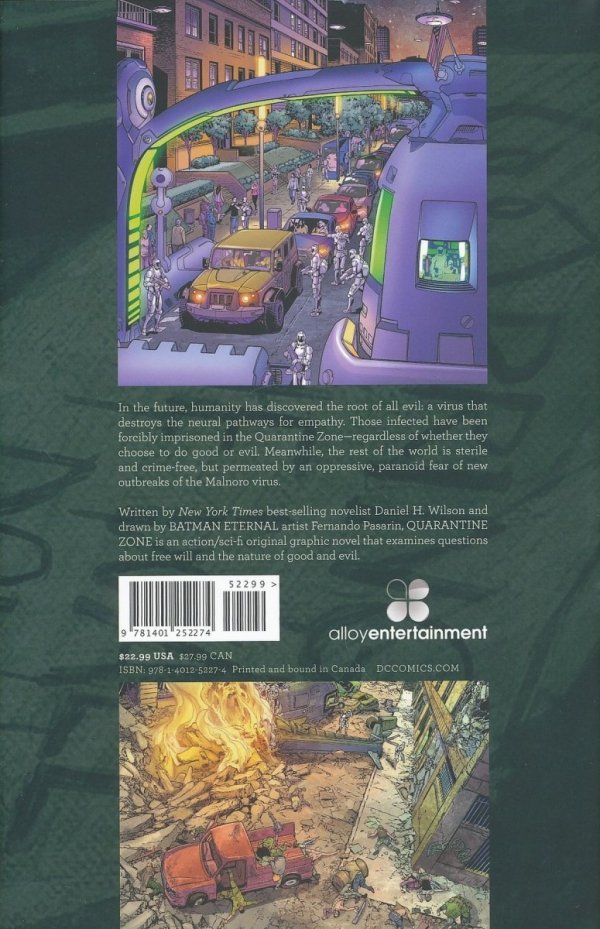 QUARANTINE ZONE HC [9781401252274]