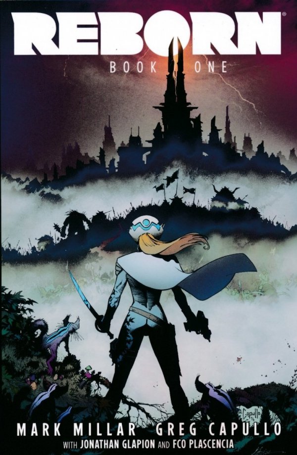 REBORN VOL 01 TP [9781534306523] **promocja TOMY**