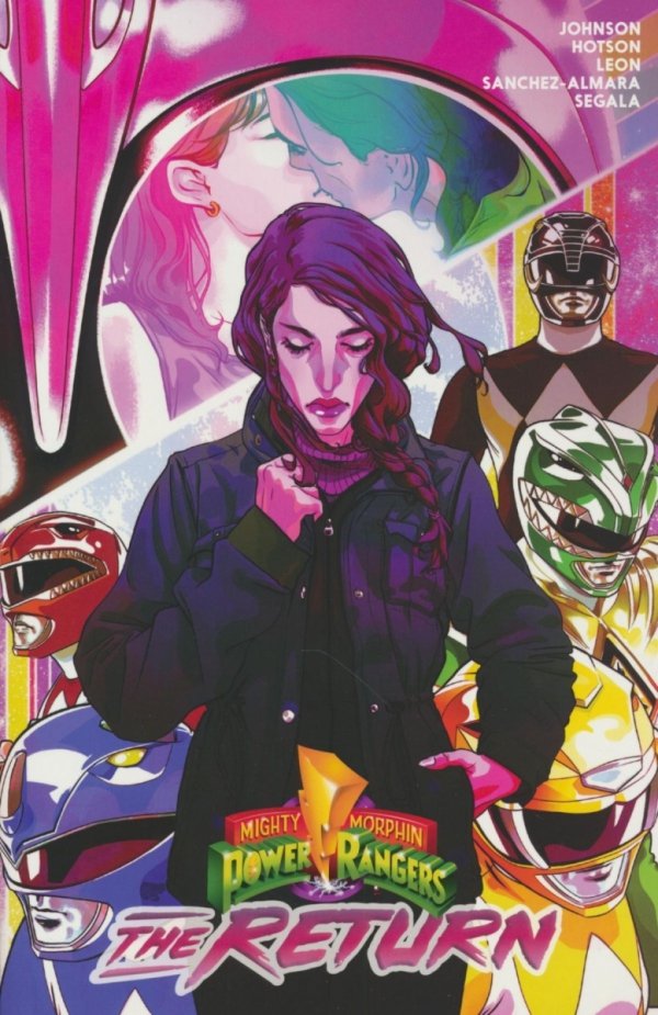 MIGHTY MORPHIN POWER RANGERS THE RETURN TP [9781684151486]