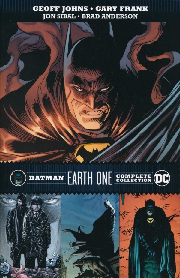 BATMAN EARTH ONE COMPLETE COLLECTION TP [9781779516343] **promocja TOMY**