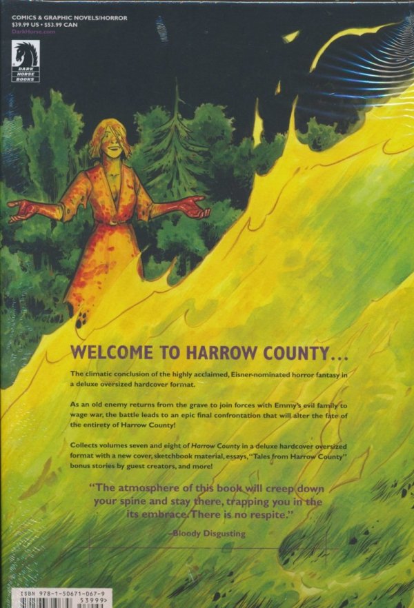 HARROW COUNTY LIBRARY EDITION VOL 04 HC [9781506710679]