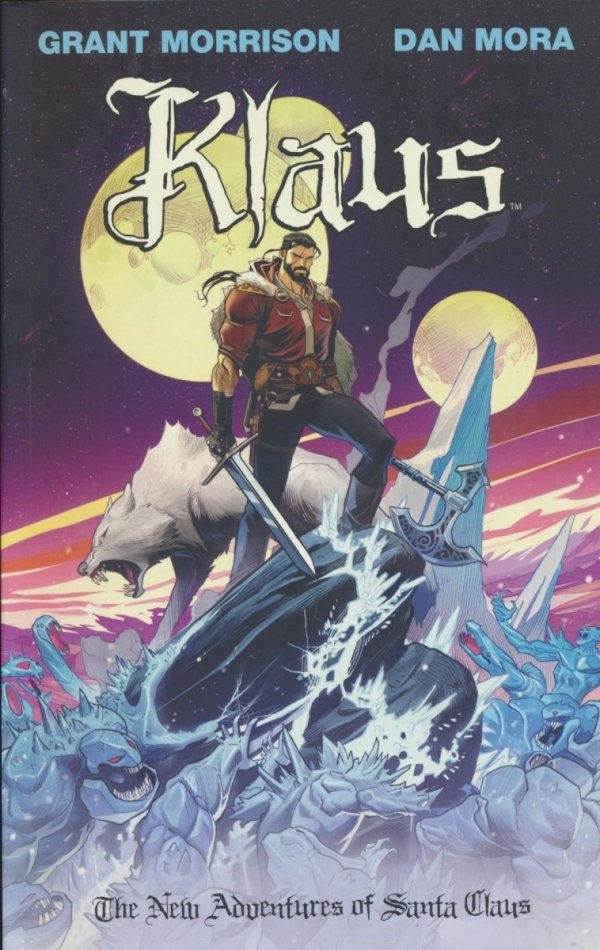 KLAUS THE NEW ADVENTURES OF SANTA CLAUS TP [9781684156665] **OFERTA SPECJALNA**
