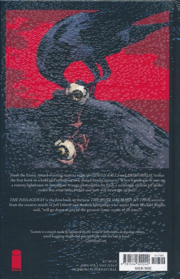 BONE ORCHARD MYTHOS THE PASSAGEWAY HC [9781534322240]