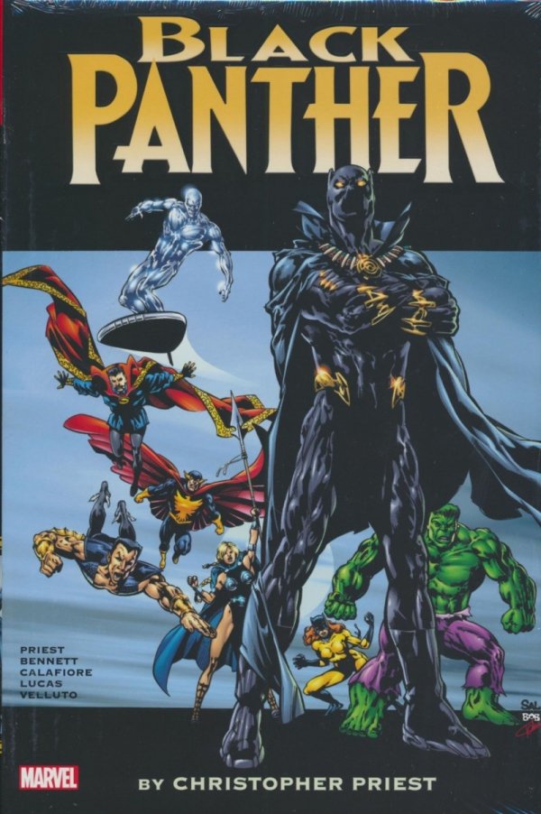 BLACK PANTHER BY CHRISTOPHER PRIEST OMNIBUS VOL 02 HC [VARIANT] [9781302953690] **promocja TOMY**