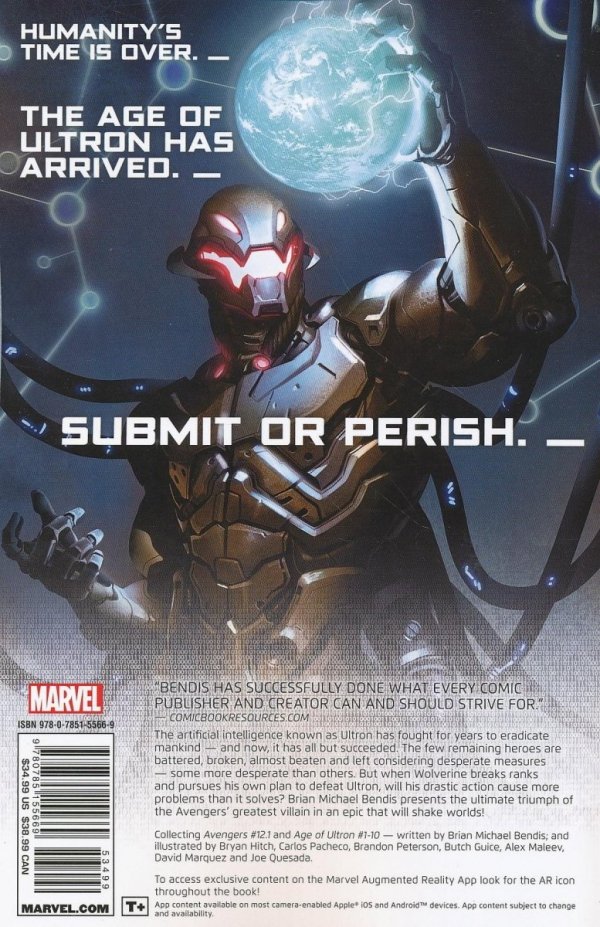 AGE OF ULTRON TP [9780785155669] **promocja TOMY**