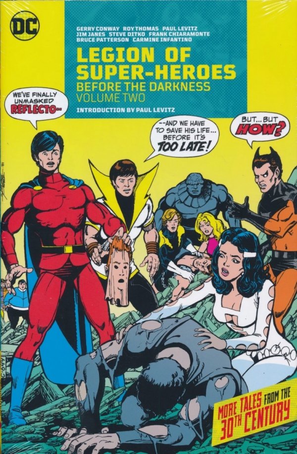 LEGION OF SUPER-HEROES BEFORE THE DARKNESS VOL 02 HC [9781779510778]