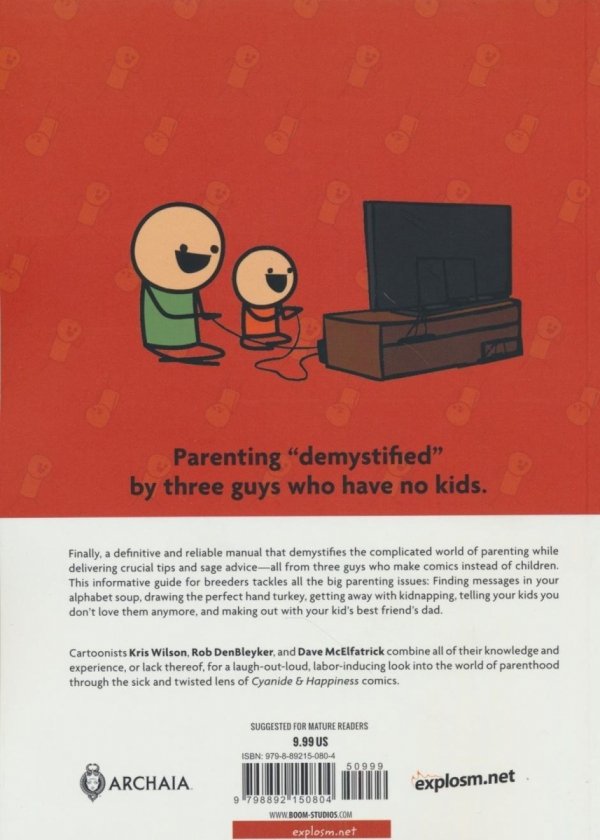 CYANIDE AND HAPPINESS A GUIDE TO PARENTING 20TH ANNIVERSARY TP [9798892150804]