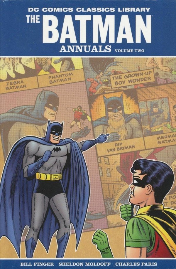 DC COMICS CLASSICS LIBRARY THE BATMAN ANNUALS VOL 02 HC [9781401227913] **promocja TOMY**