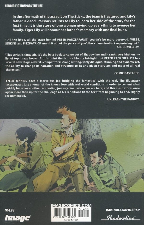 PETER PANZERFAUST VOL 04 THE HUNT TP [9781632150622] **promocja TOMY**