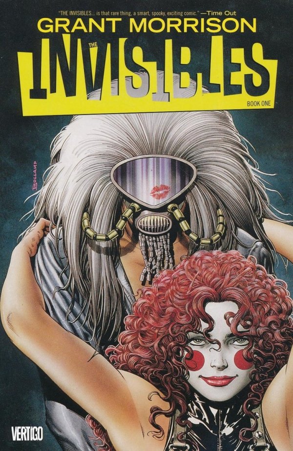INVISIBLES VOL 01 TP [9781401267957]