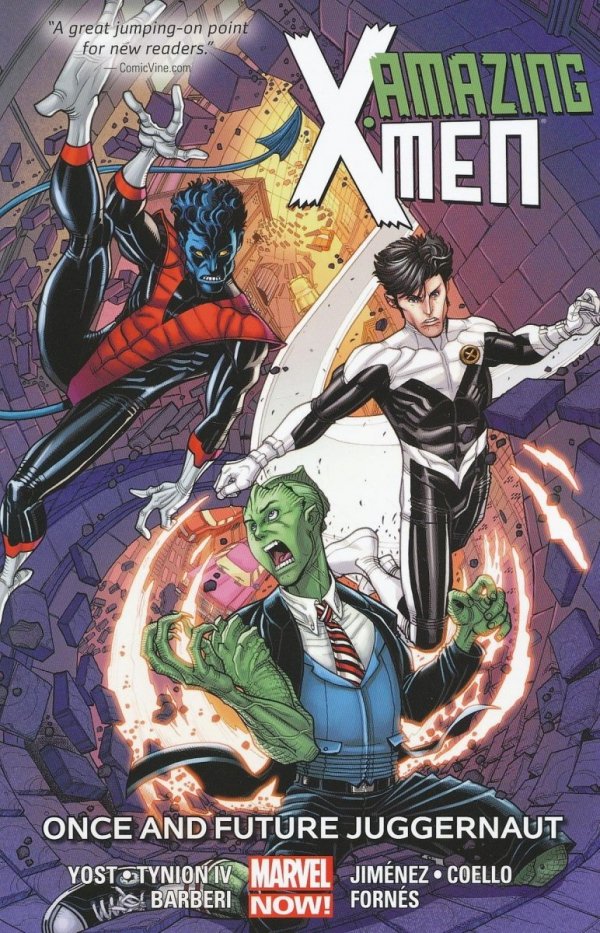 AMAZING X-MEN VOL 03 ONCE AND FUTURE JUGGERNAUT TP [9780785192480] **promocja TOMY**