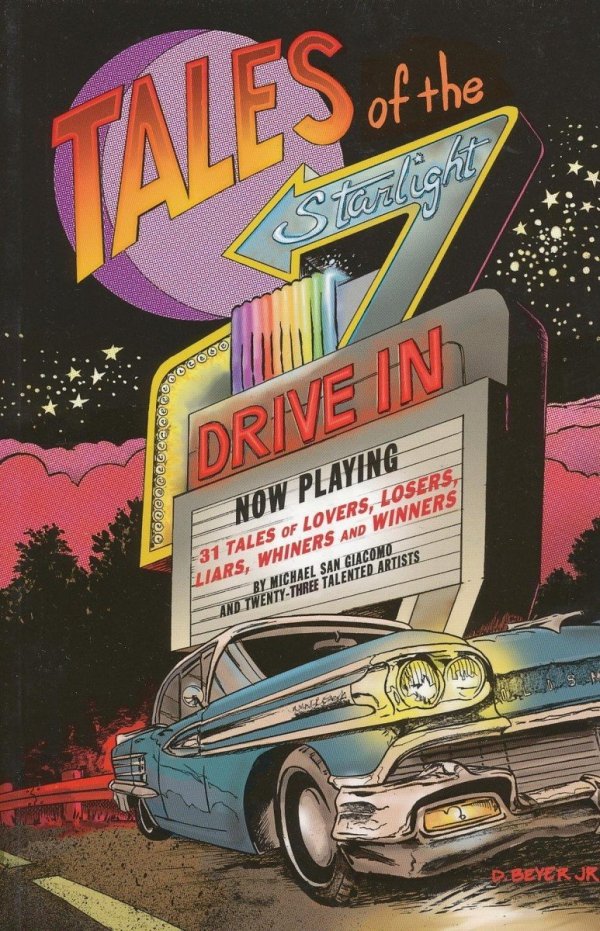 TALES OF THE STARLIGHT DRIVE-IN TP [9781582409481]