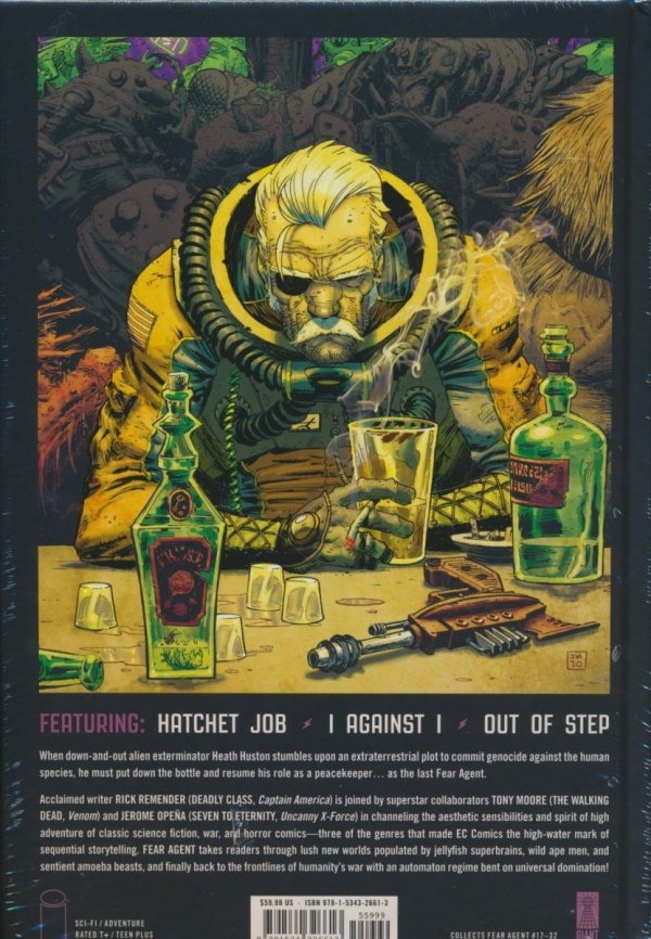 FEAR AGENT DELUXE EDITION VOL 02 HC [STANDARD] [9781534326613]