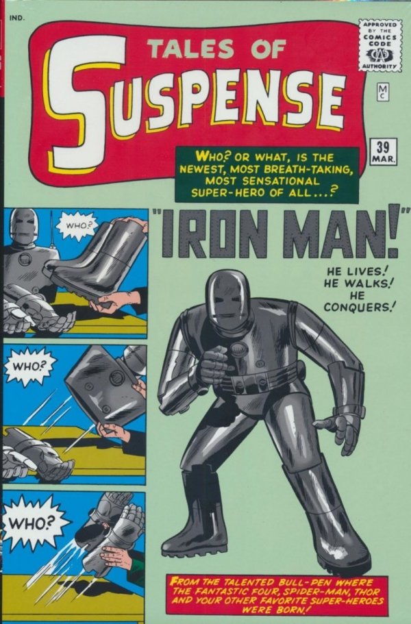 INVINCIBLE IRON MAN OMNIBUS VOL 01 HC [VARIANT] [9781302953591]
