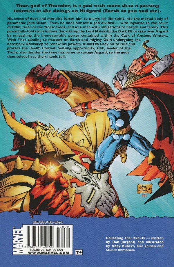 THOR ACROSS ALL WORLDS TP [9780785149750]