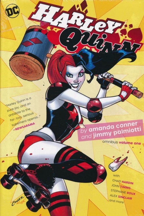 HARLEY QUINN BY AMANDA CONNER AND JIMMY PALMIOTTI OMNIBUS VOL 01 HC [9781401276430] **promocja TOMY**