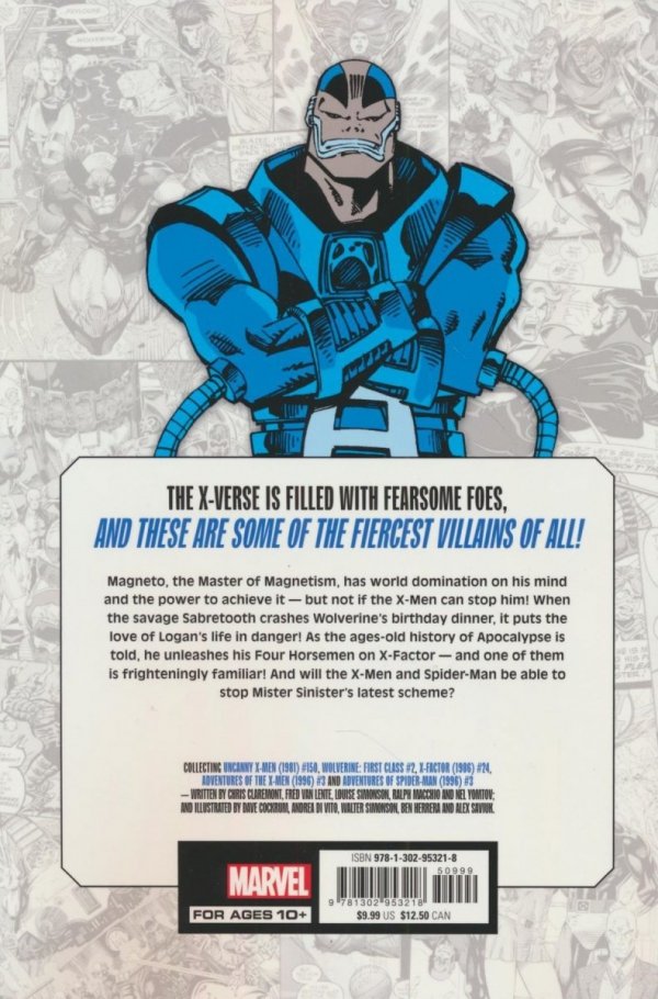 X-MEN X-VERSE X-VILLAINS TP [9781302953218]