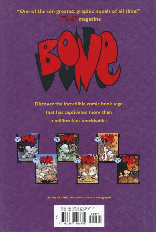 BONE VOL 07 GHOST CIRCLES HC [9780439706292] **promocja TOMY**