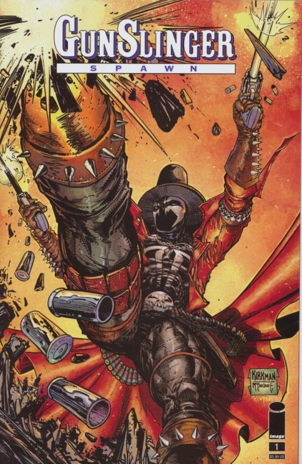 GUNSLINGER SPAWN #01 CVR E [70985303221200151]
