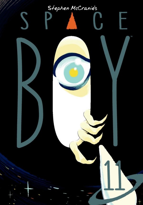 STEPHEN MCCRANIES SPACE BOY VOL 11 TP [9781506718859]