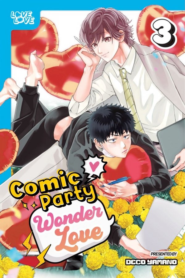 COMIC PARTY WONDER LOVE VOL 03 TP [9781427880703]
