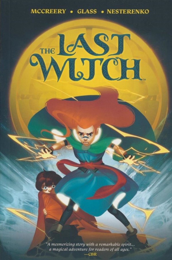 LAST WITCH TP [9781684156214]