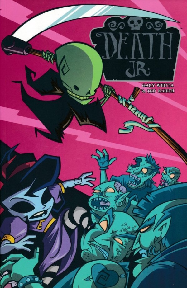 DEATH JR VOL 02 TP [9781582406824]