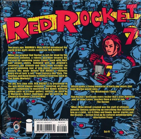 RED ROCKET 7 HC [9781582409979] **promocja TOMY**